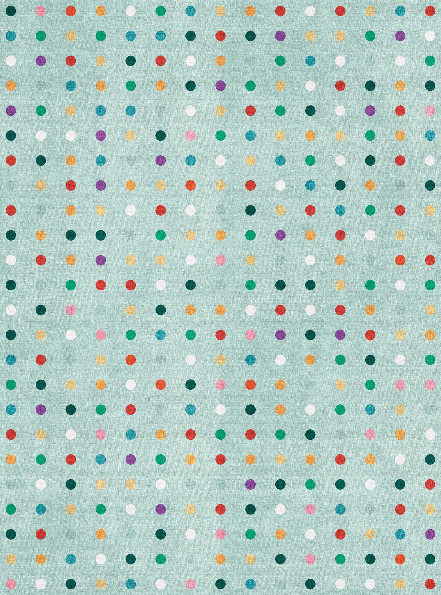 Demi Modern Polka Dot-matta