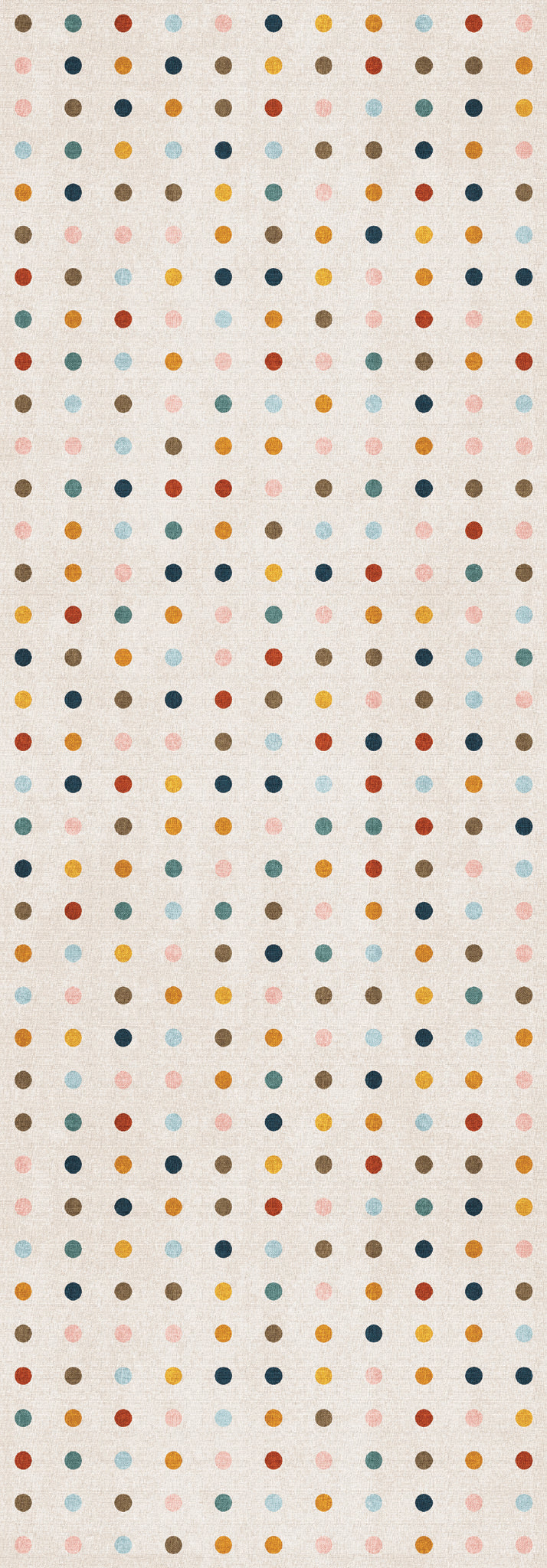 Demi Modern Polka Dot-matta