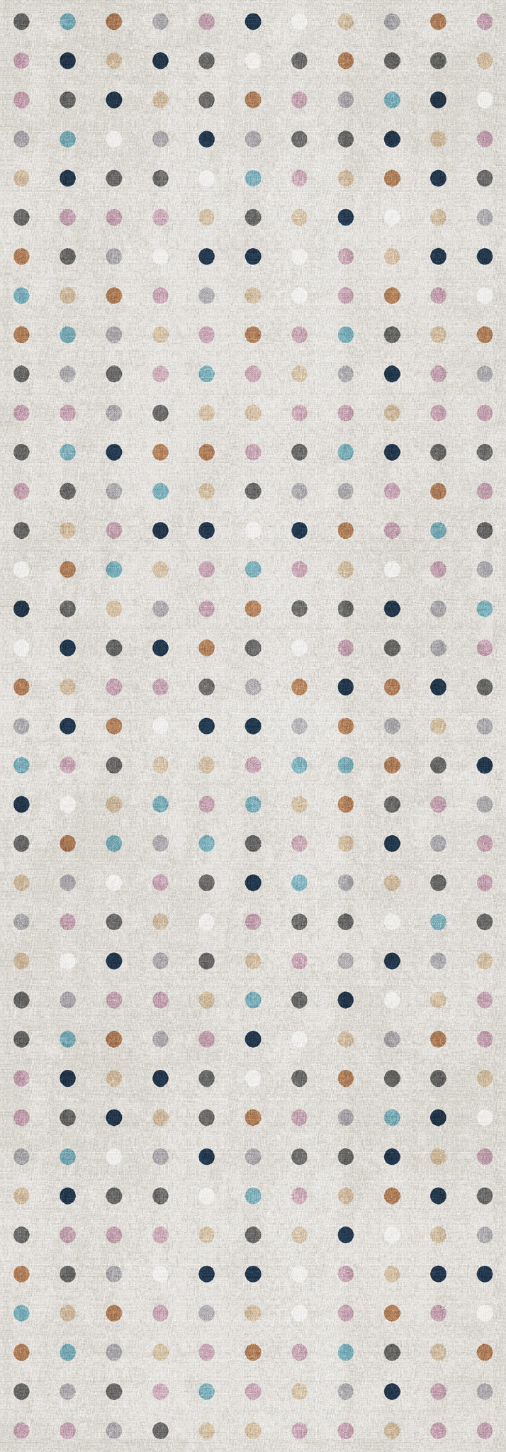 Demi Modern Polka Dot-matta