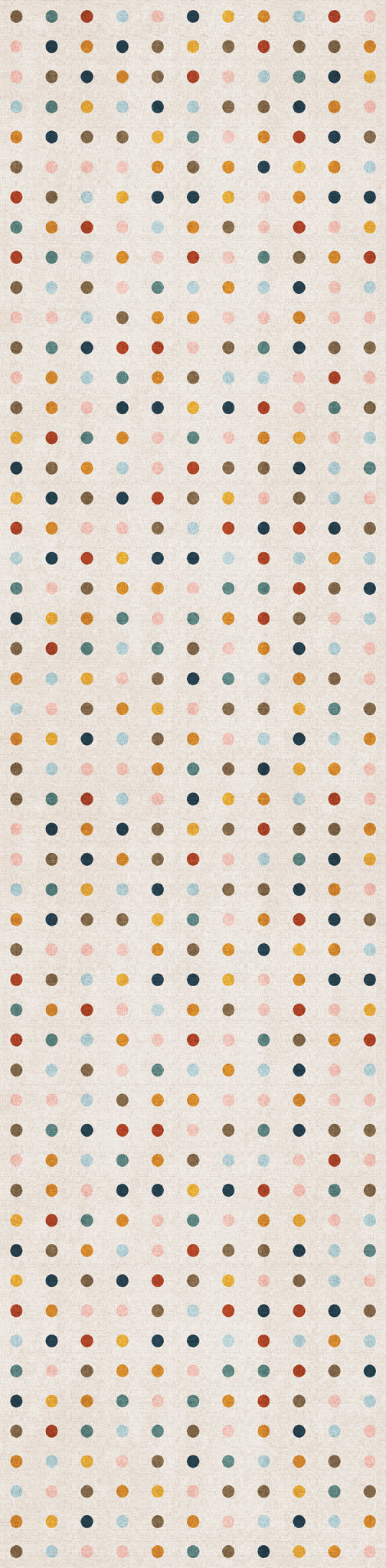 Demi Modern Polka Dot-matta