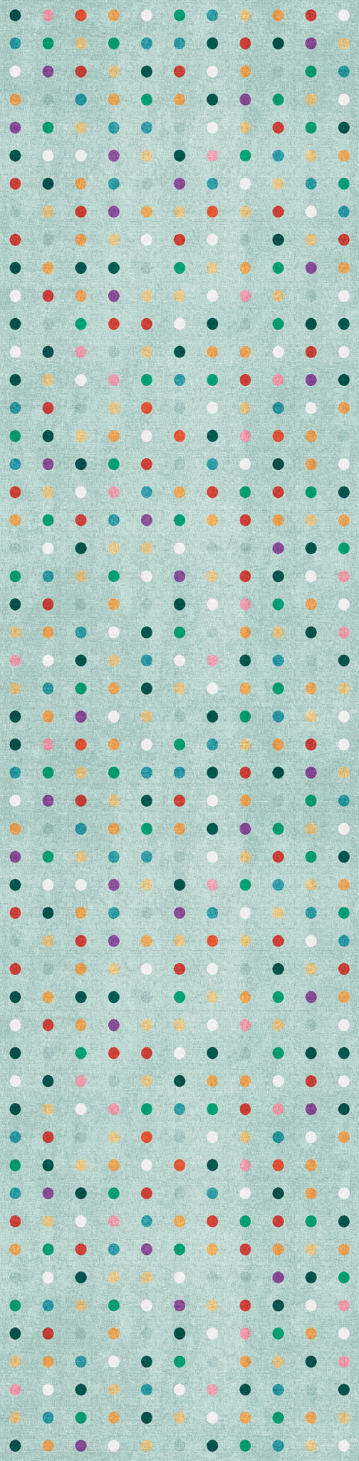 Demi Modern Polka Dot-matta