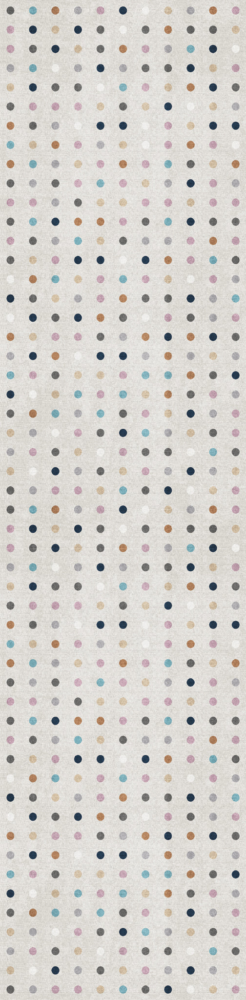 Demi Modern Polka Dot-matta