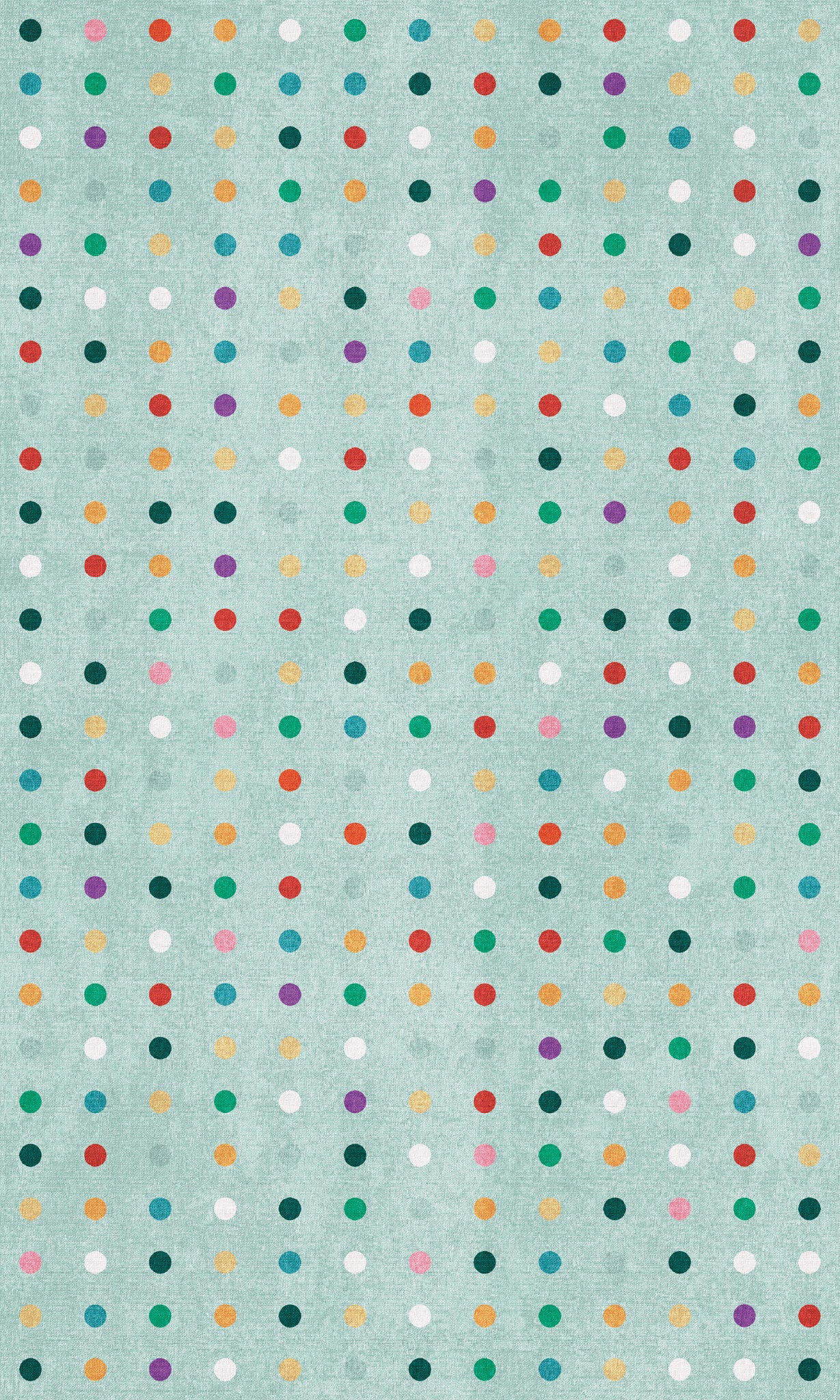 Demi Modern Polka Dot-matta