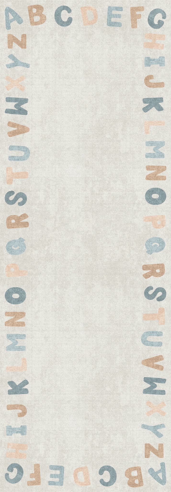 Izzy Χαλί με αλφάβητο στα σύνορα