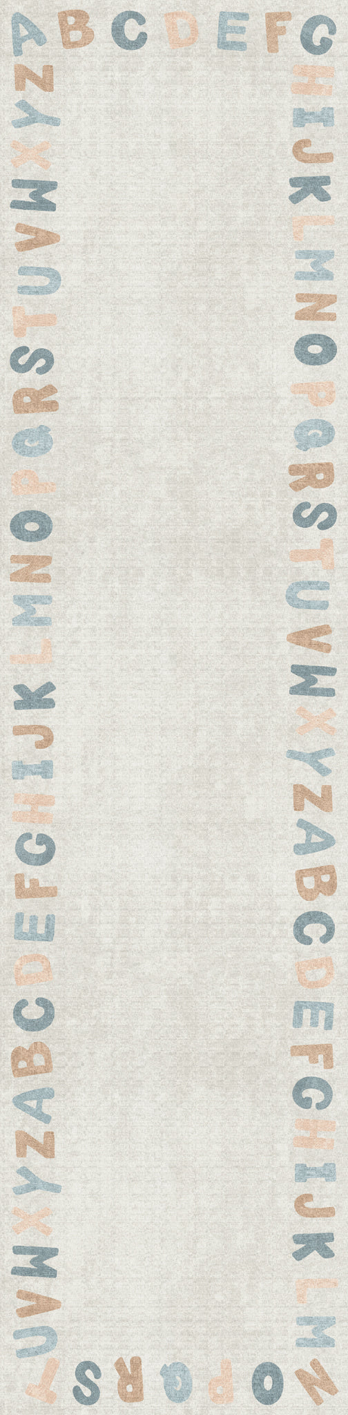 Izzy Χαλί με αλφάβητο στα σύνορα