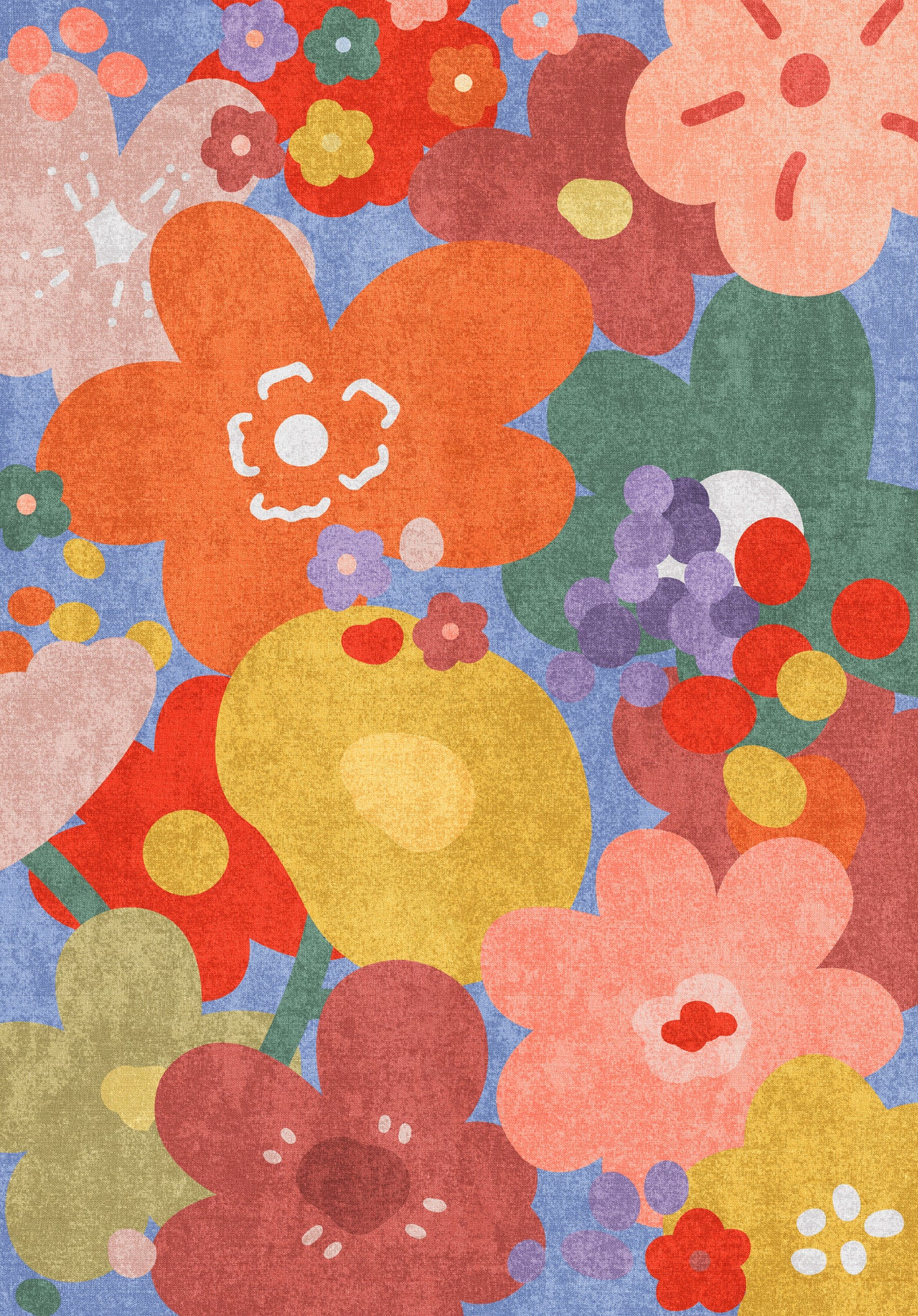 Fabi Vibrant Bloom Rug (Živý koberec)