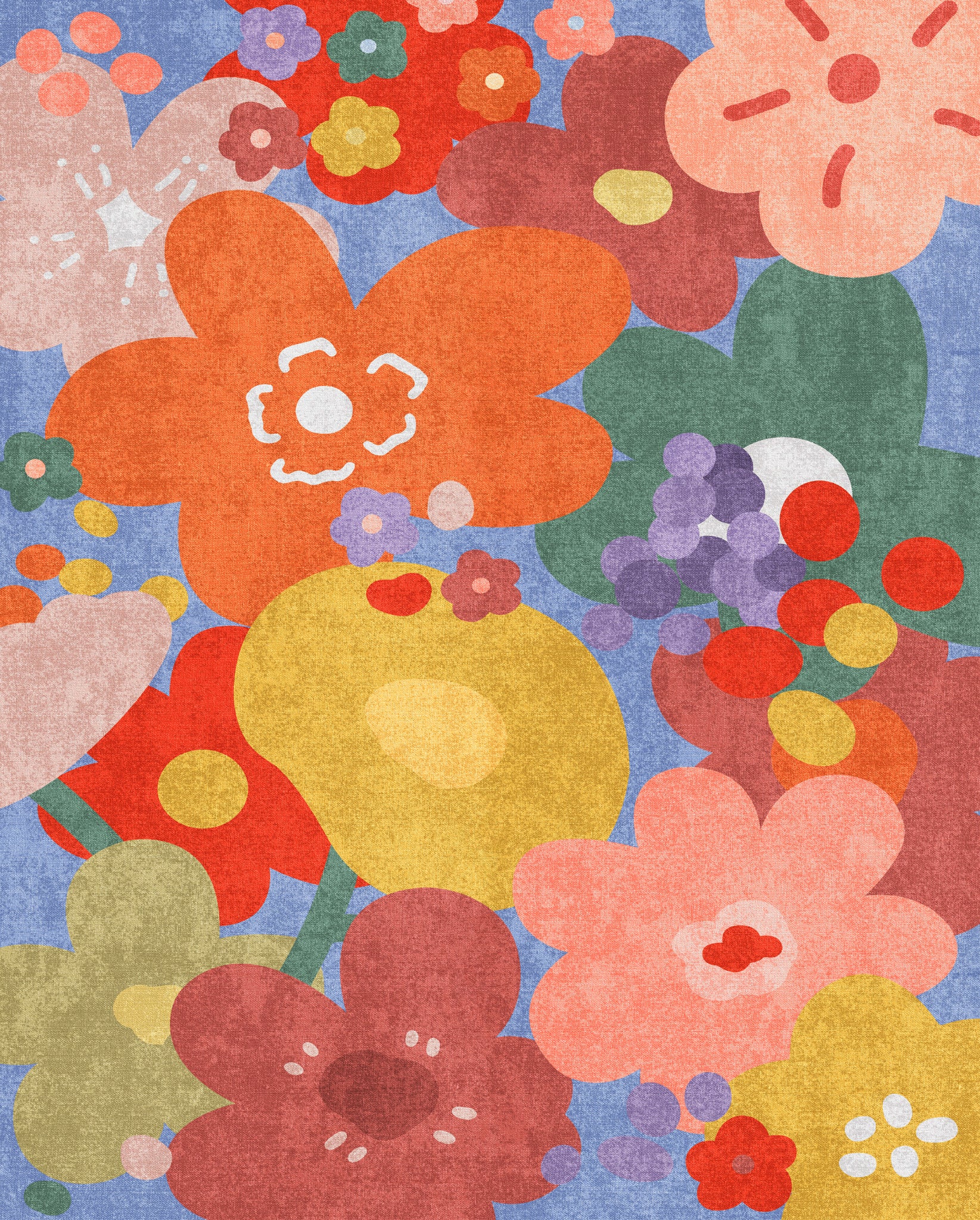 Fabi Vibrant Bloom Matta