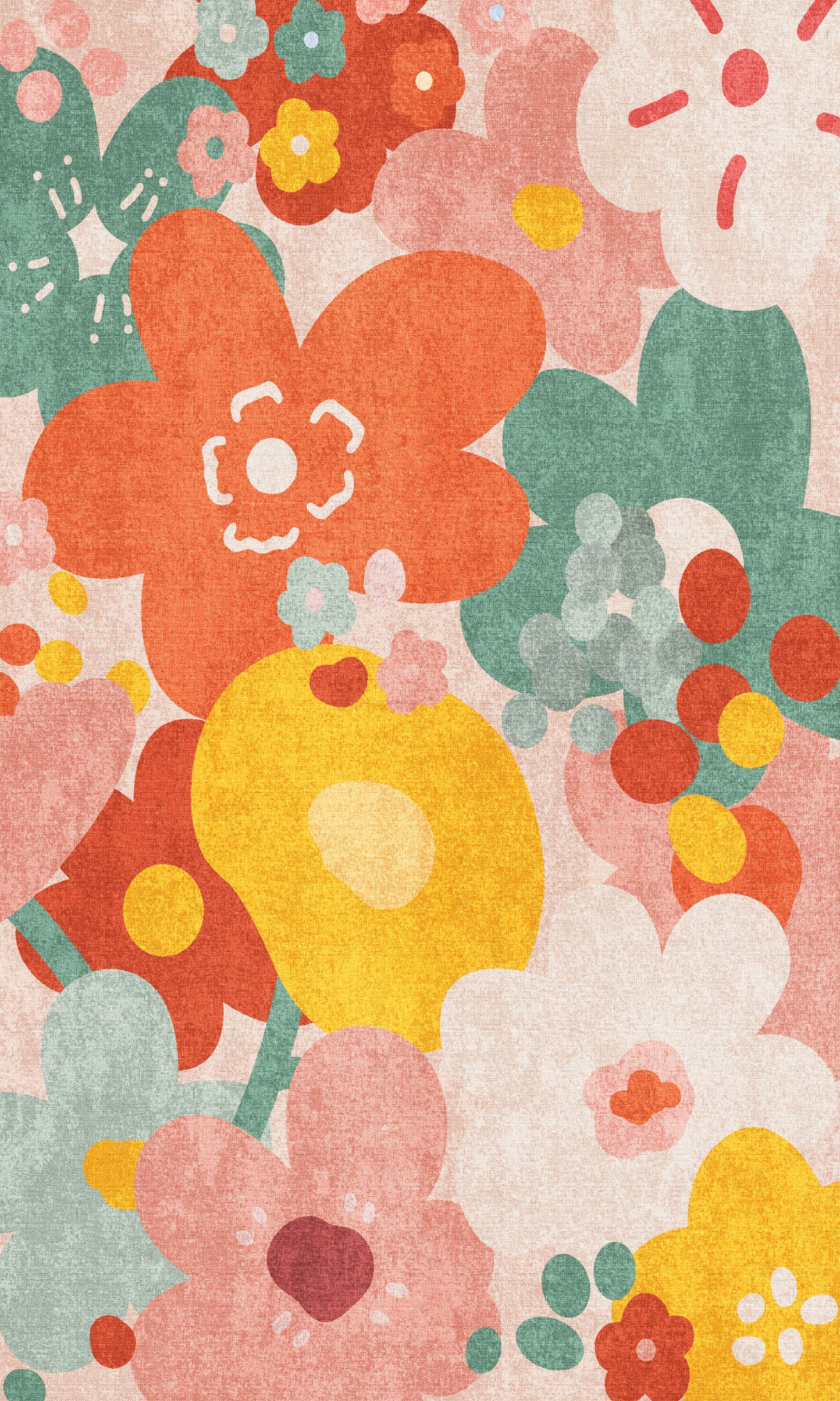 Fabi Vibrant Bloom Matta