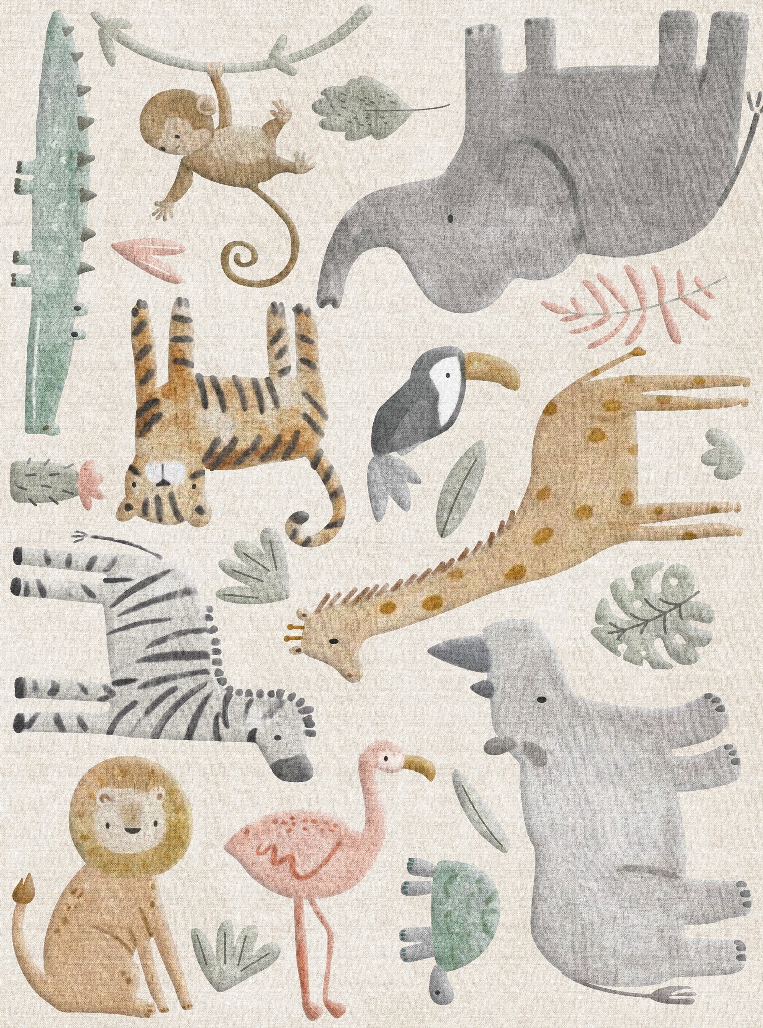 Reese Lekfull safarimatta