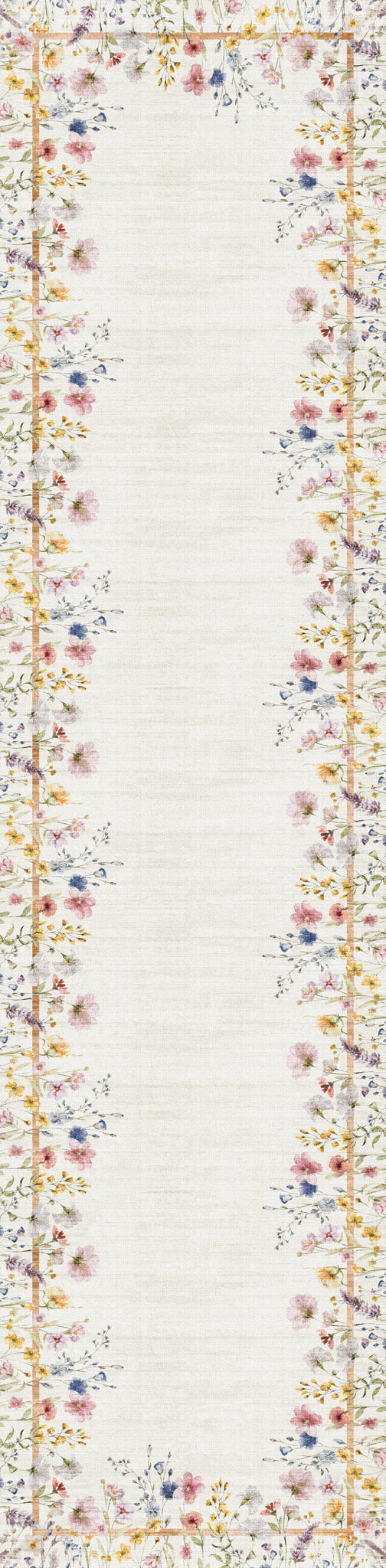 Anna Botanisk matta med ram