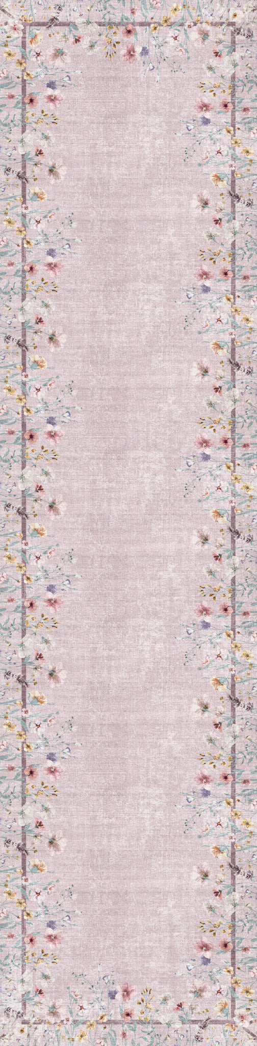 Anna Botanisk matta med ram