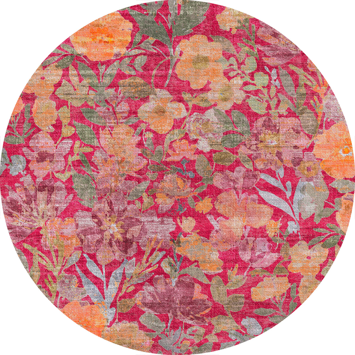 Rosie Alfombra Botanical Bloom