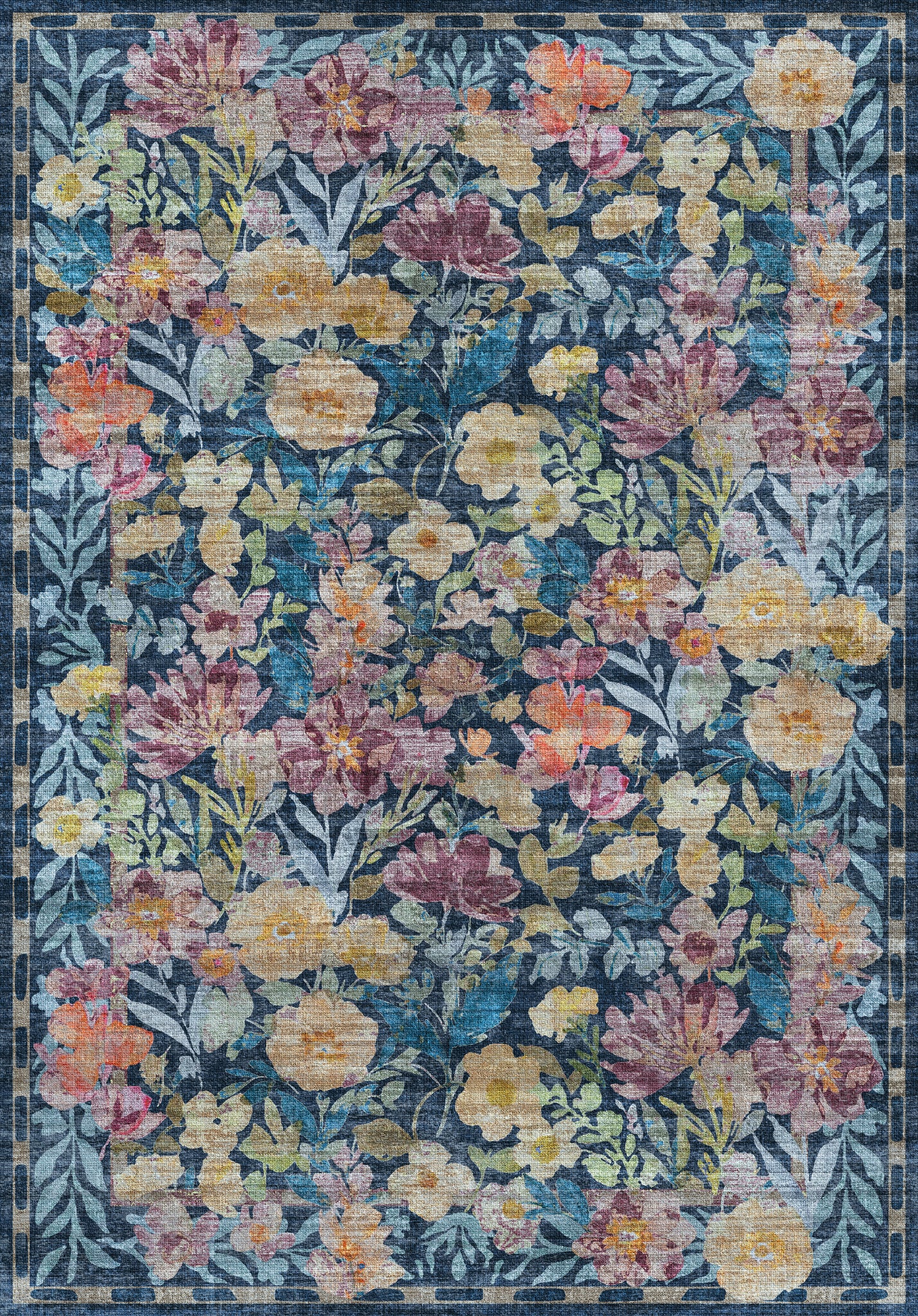 Rosie Dywanik Botanical Bloom