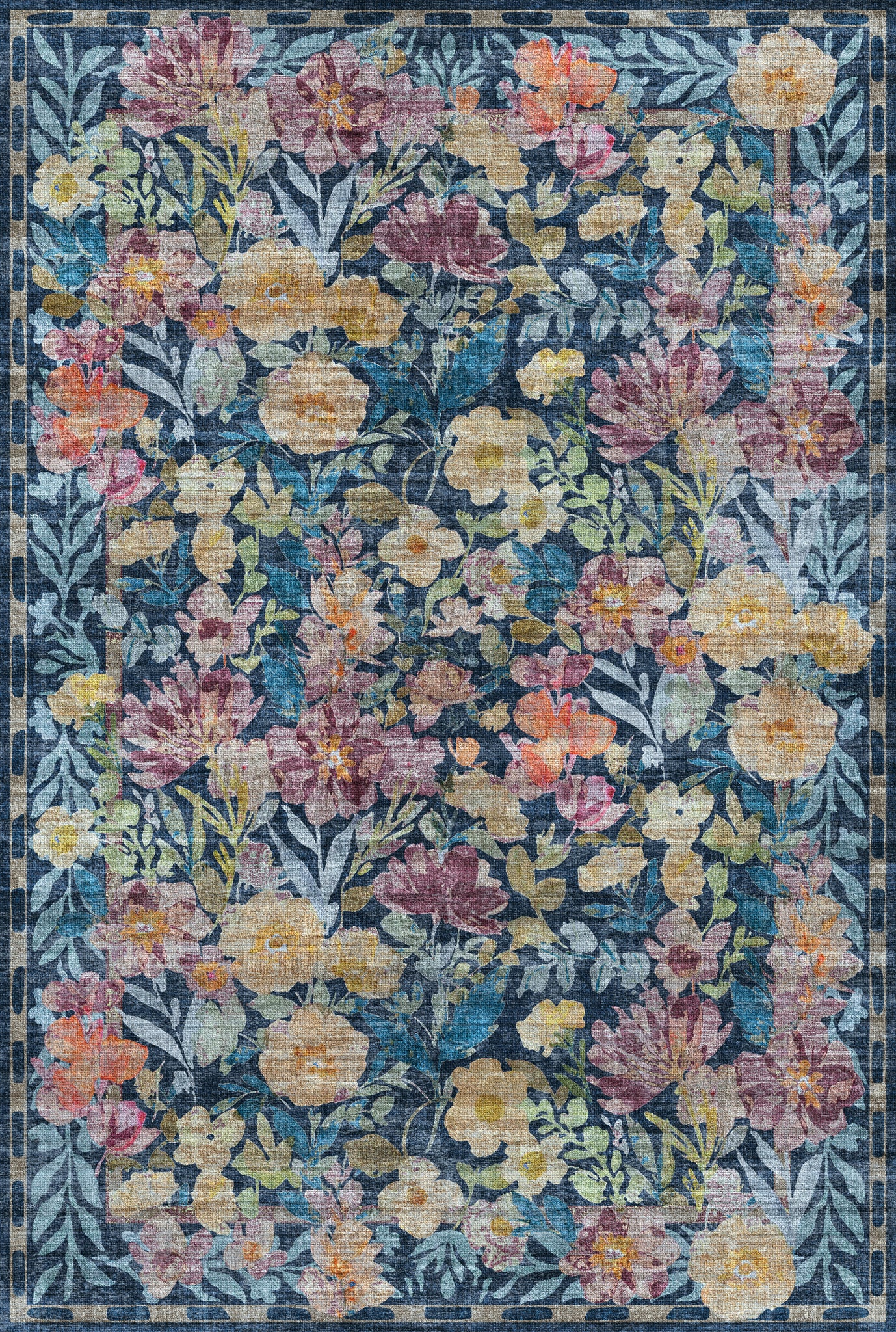 Rosie Dywanik Botanical Bloom