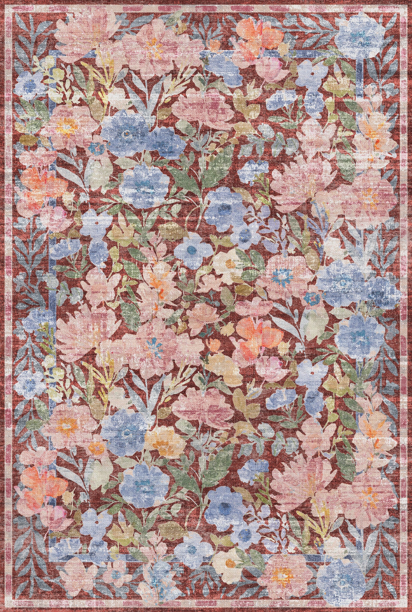 Rosie Dywanik Botanical Bloom