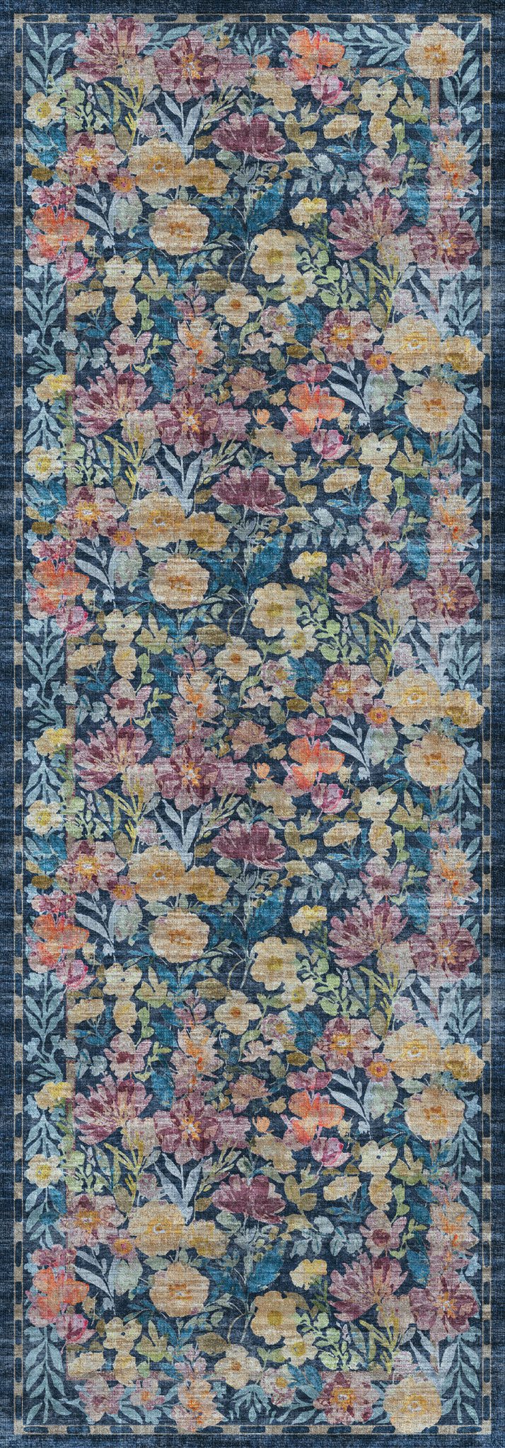 Rosie Dywanik Botanical Bloom