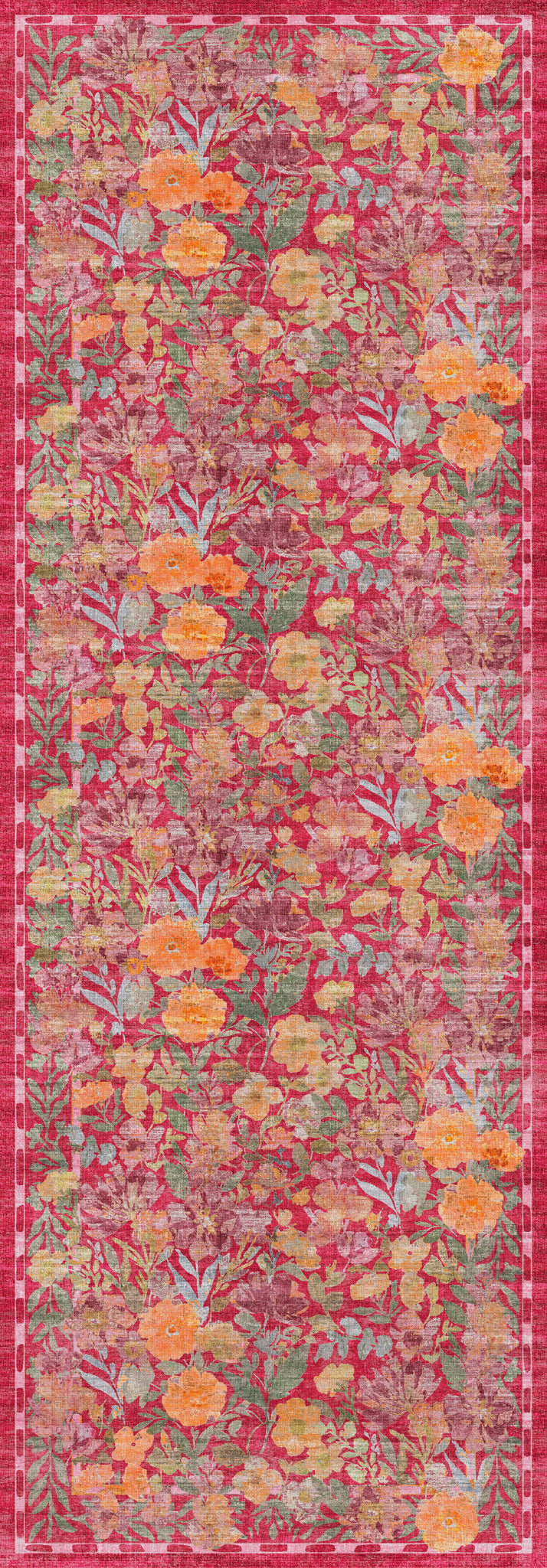 Rosie Dywanik Botanical Bloom