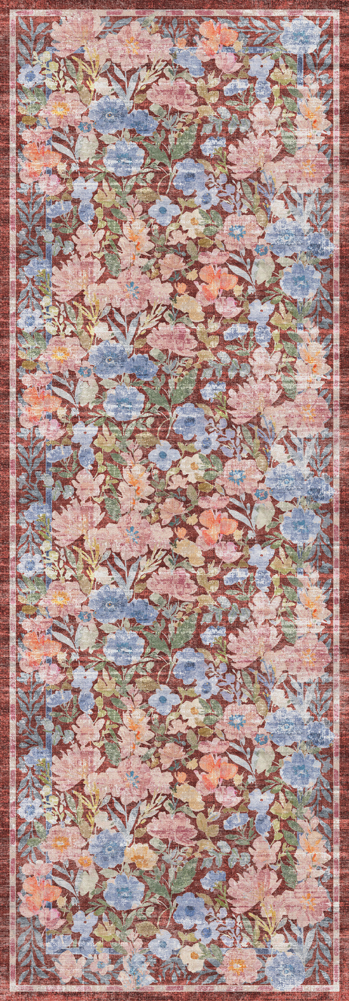 Rosie Dywanik Botanical Bloom