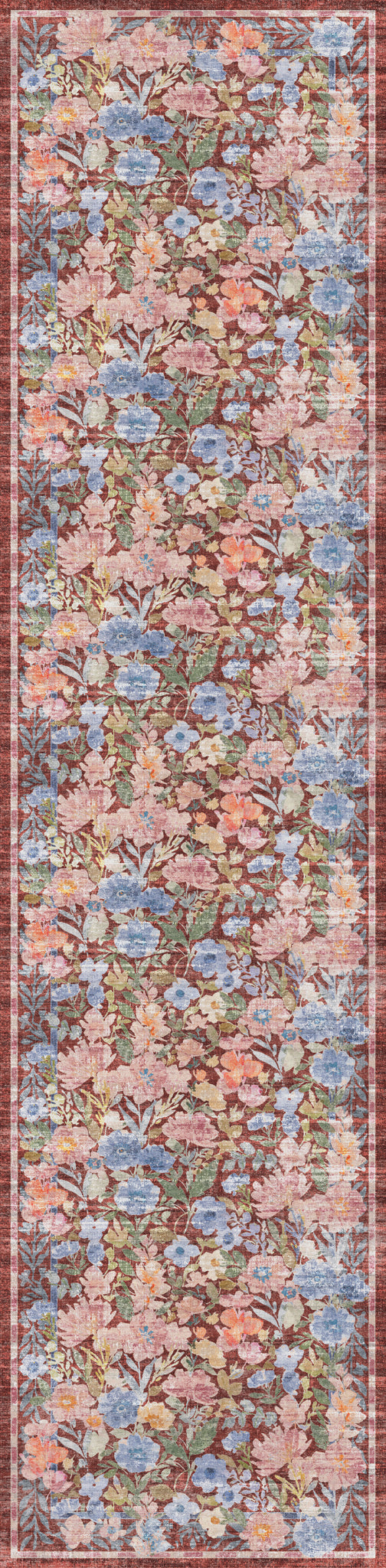 Rosie Dywanik Botanical Bloom