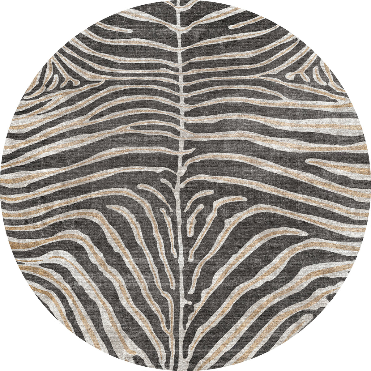 Lira Artistic Zebra Rug