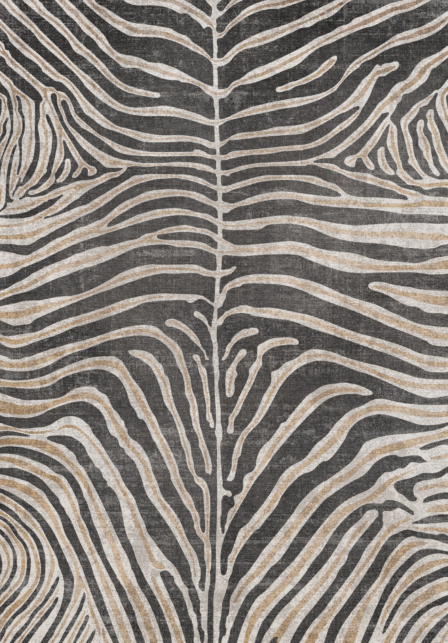 Lira Artistic Zebra Rug