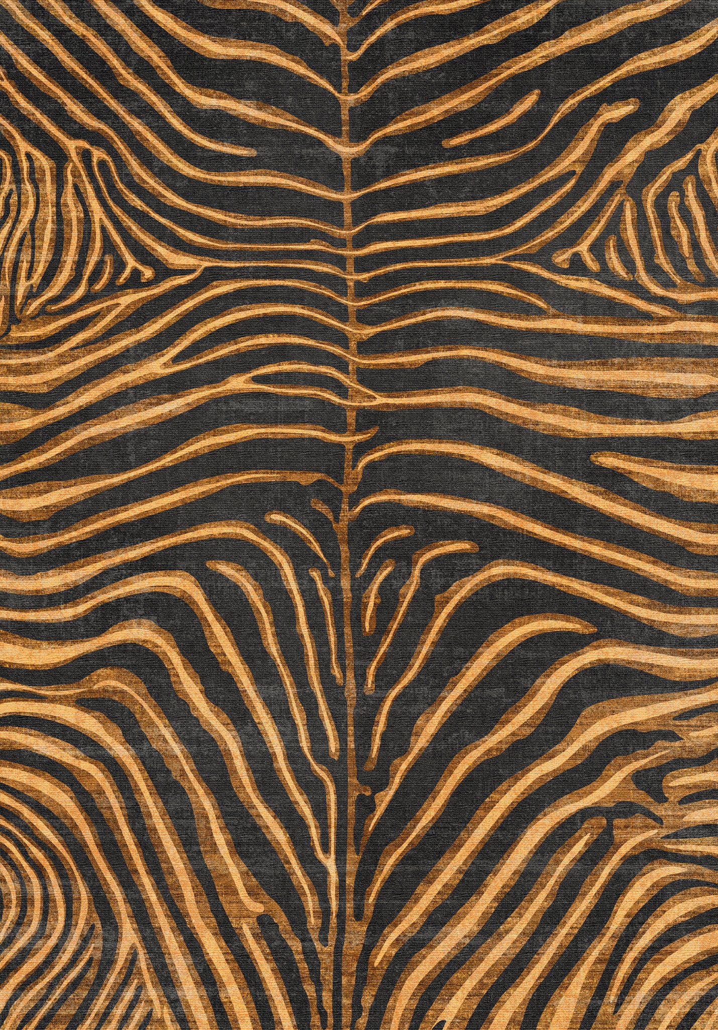 Lira Konstnärlig matta Zebra