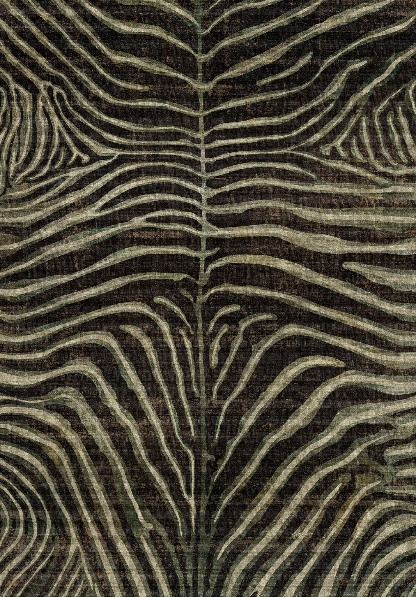 Lira Kunstnerisk zebra-tæppe