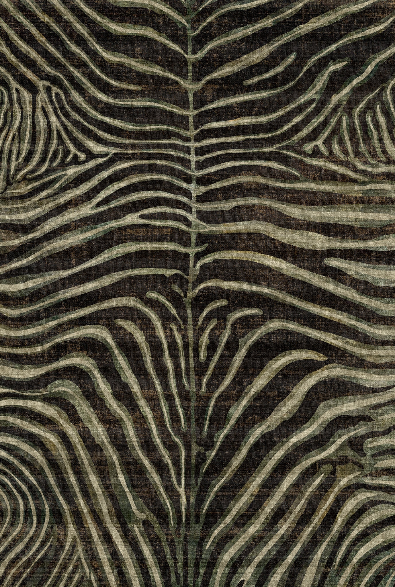 Lira Kunstnerisk zebra-tæppe