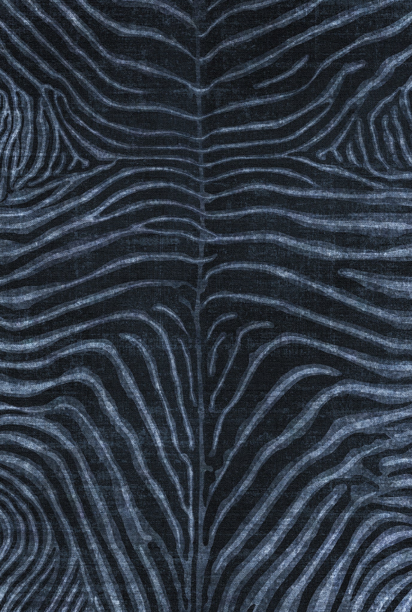 Lira Kunstnerisk zebra-tæppe