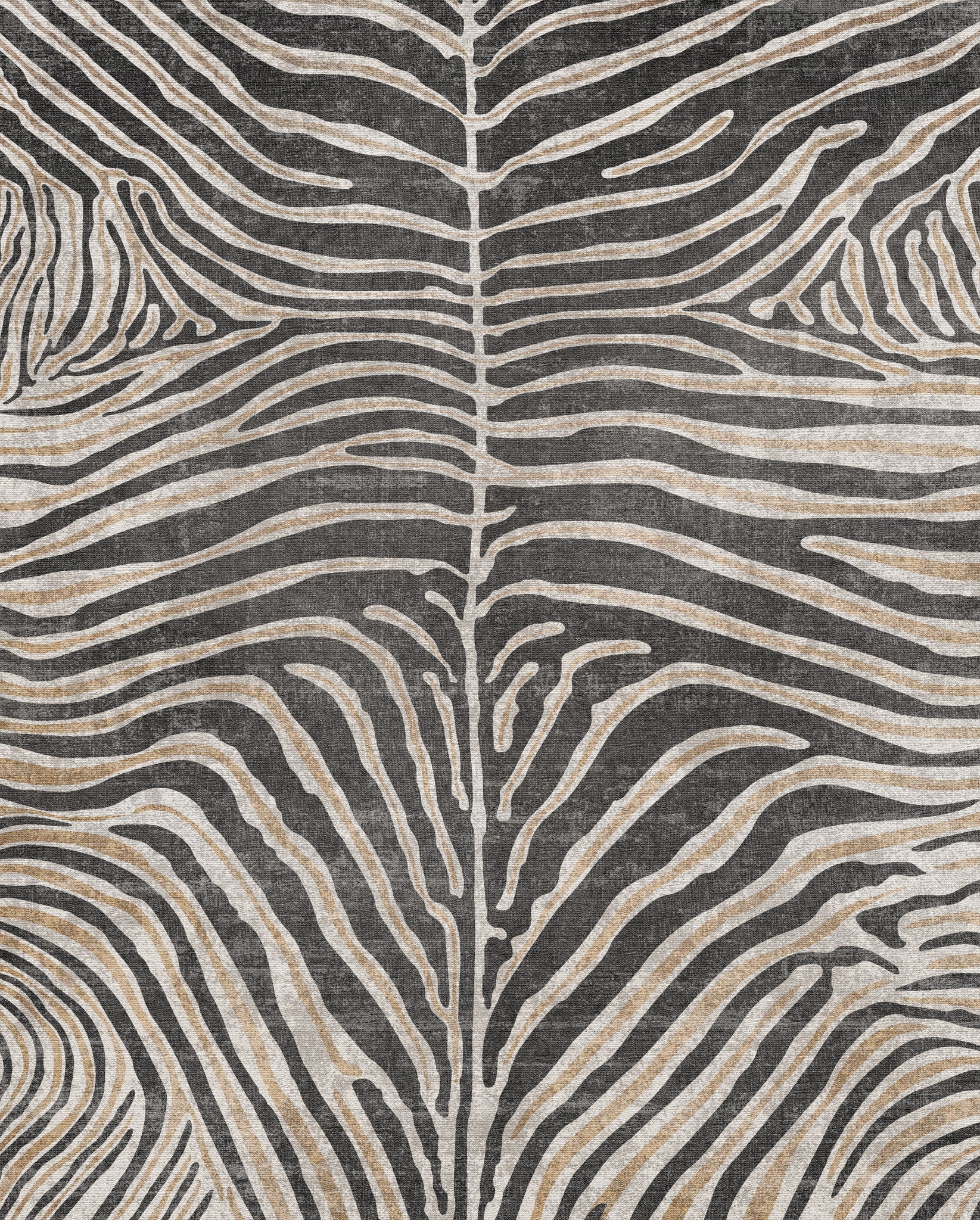 Lira Kunstnerisk zebra-tæppe