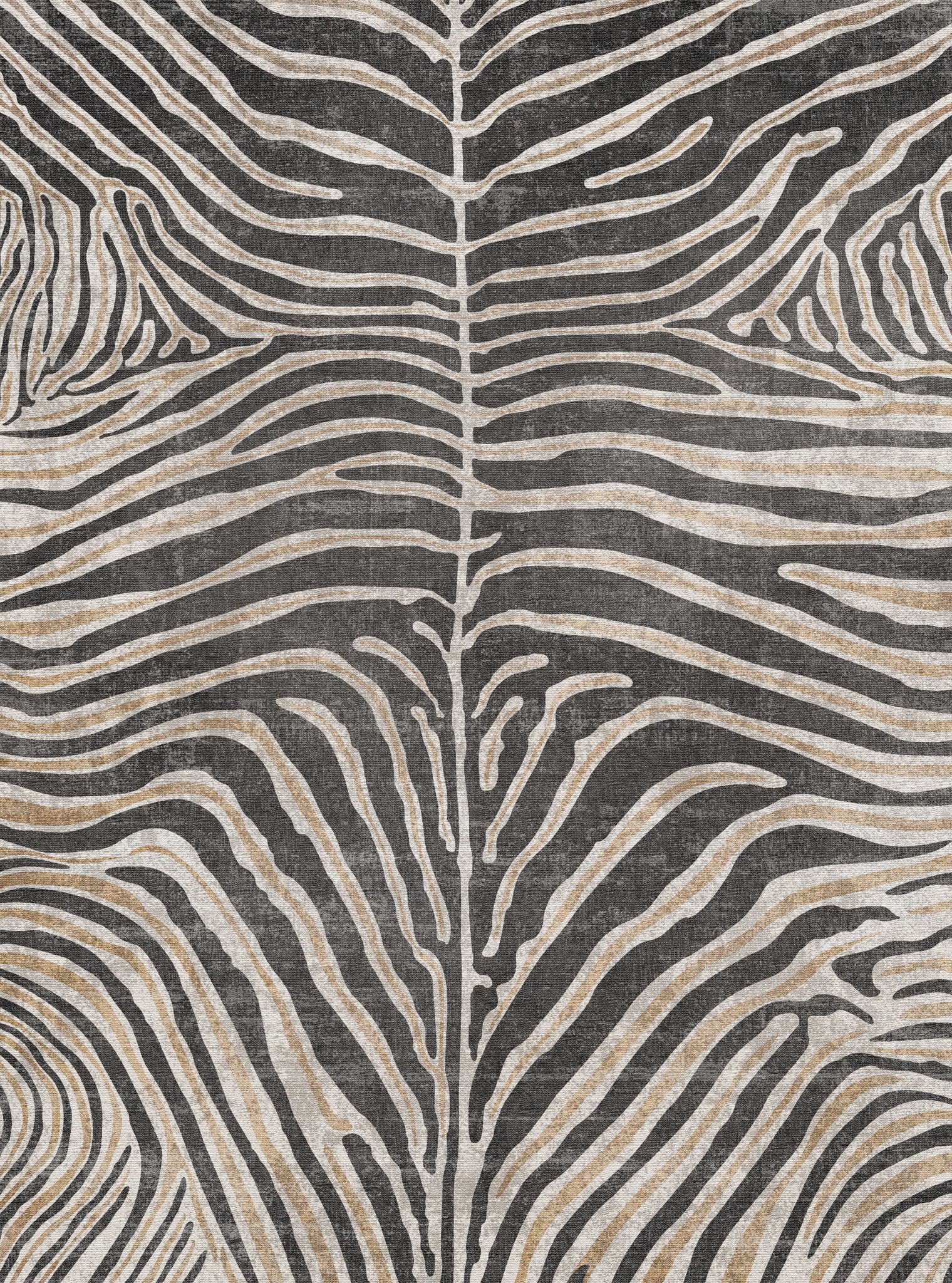 Lira Kunstnerisk zebra-tæppe