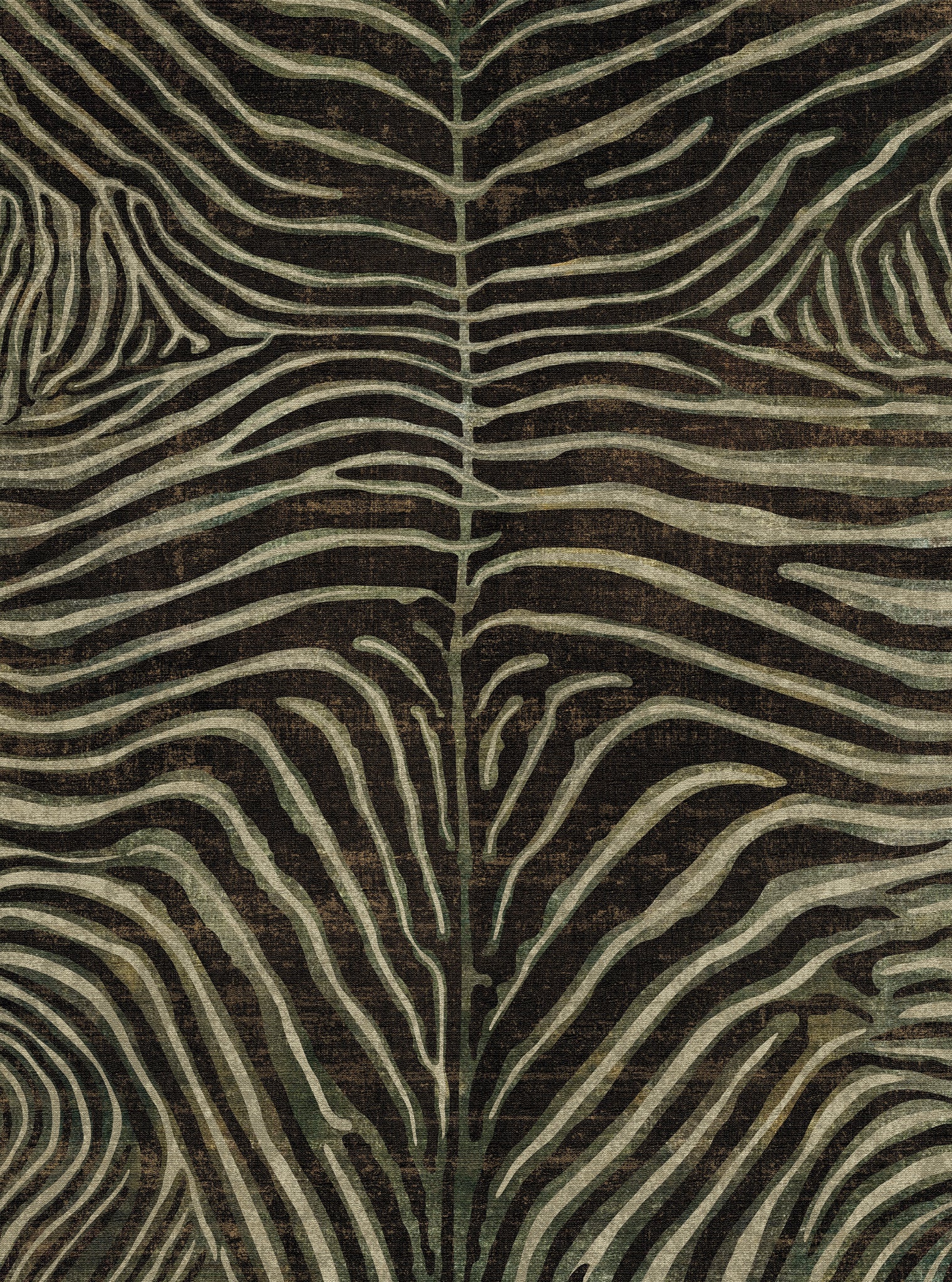 Lira Kunstnerisk zebra-tæppe