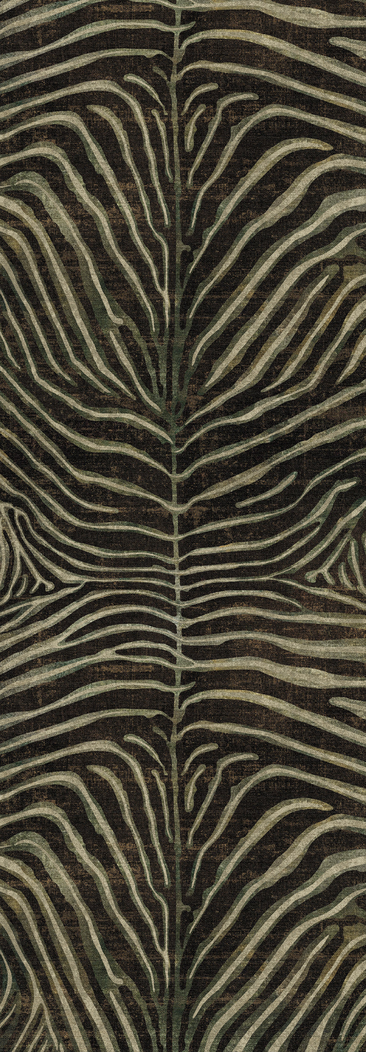 Lira Konstnärlig matta Zebra