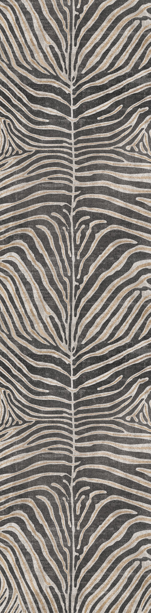 Lira Konstnärlig matta Zebra