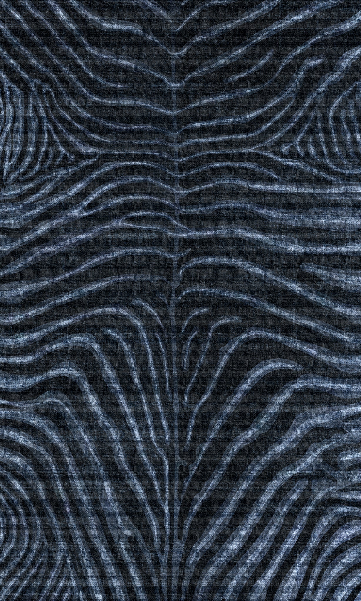 Lira Kunstnerisk zebra-tæppe