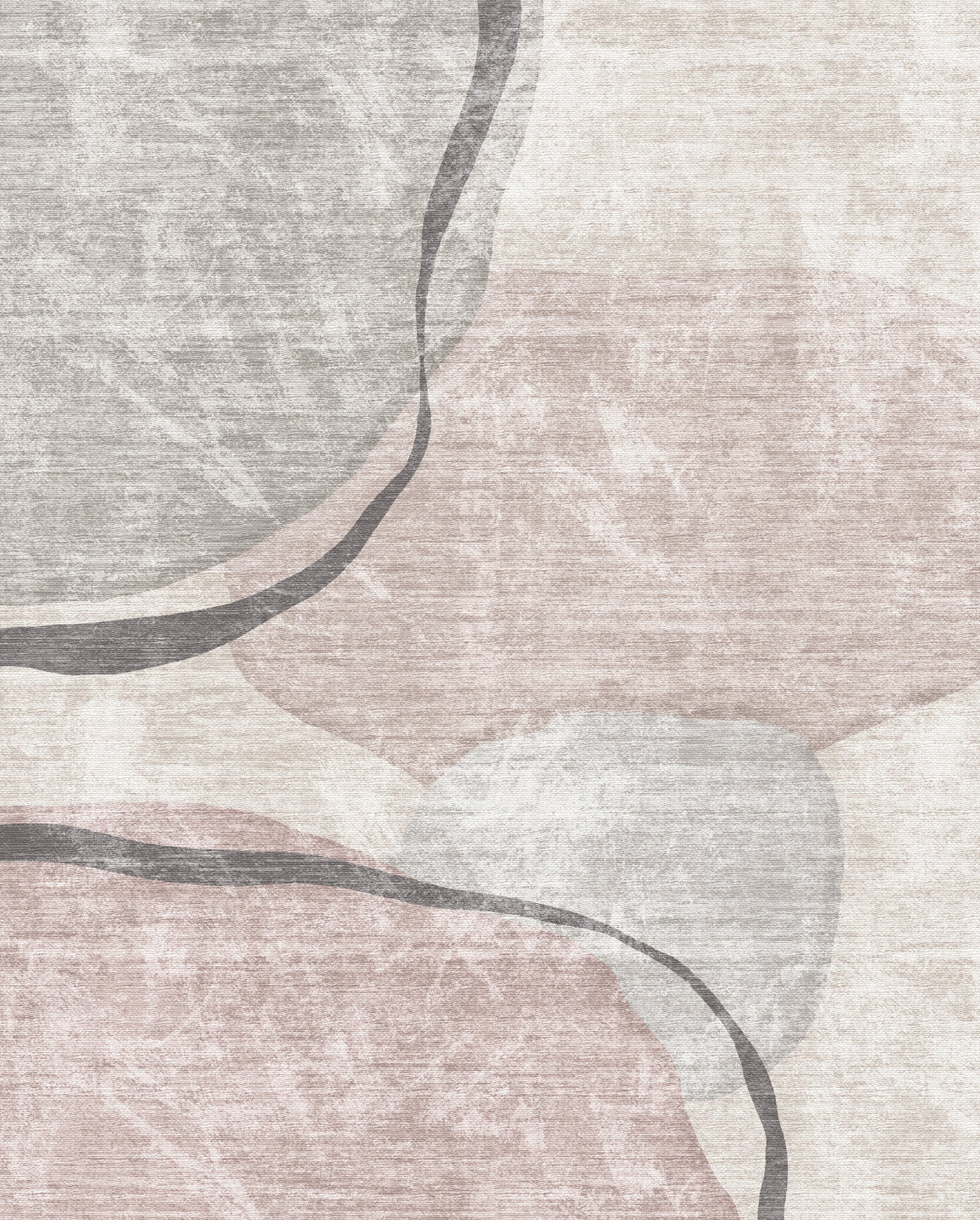 Gemma Abstract Vormtapijt