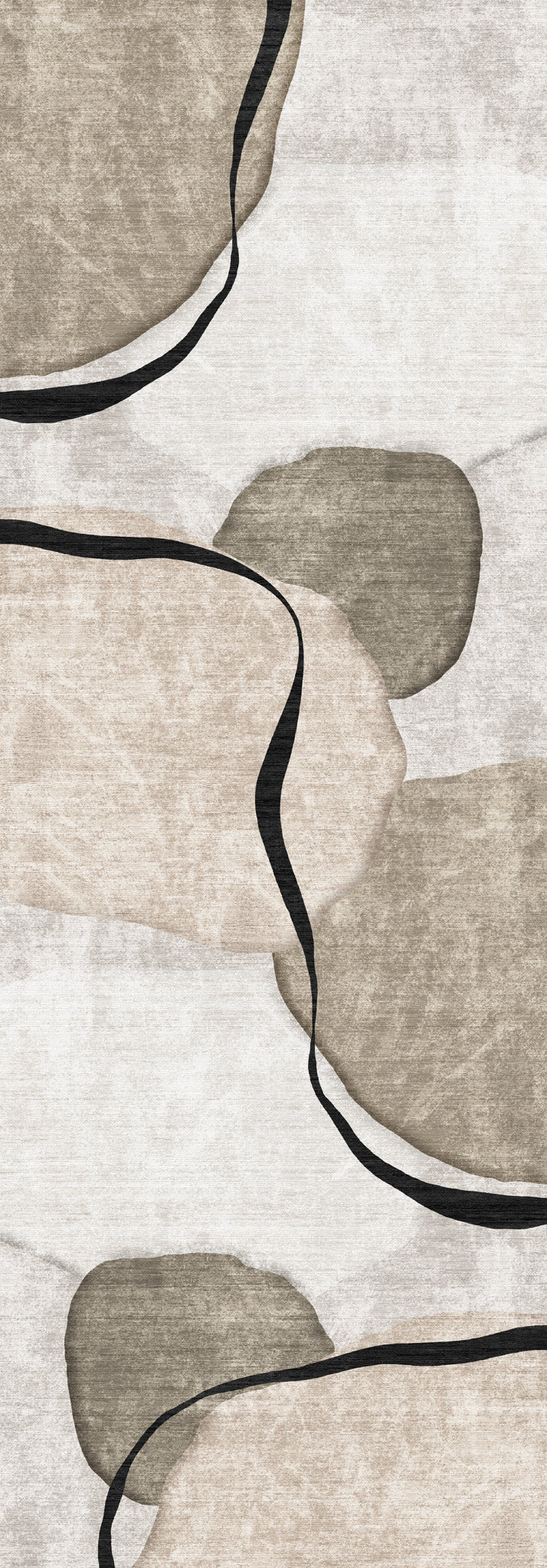 Gemma Килим с абстрактна форма