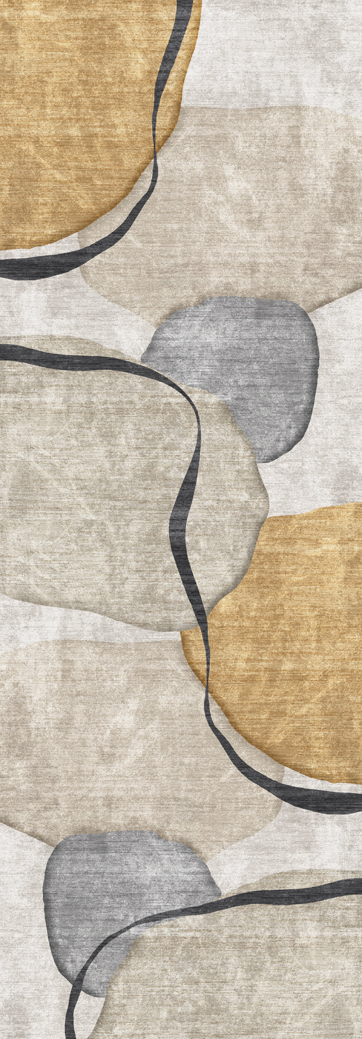 Gemma Килим с абстрактна форма