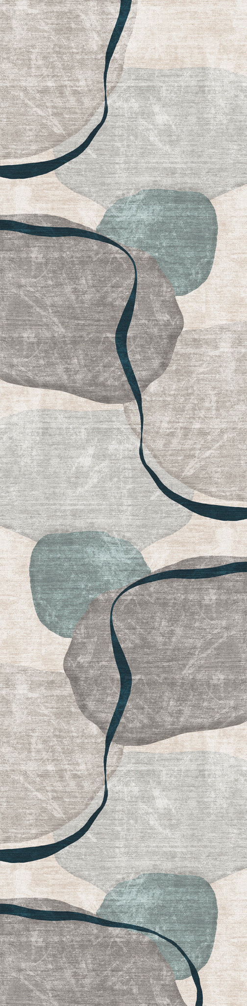 Gemma Abstract Vormtapijt