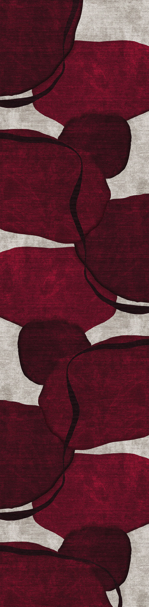 Gemma Abstrakt form-tæppe