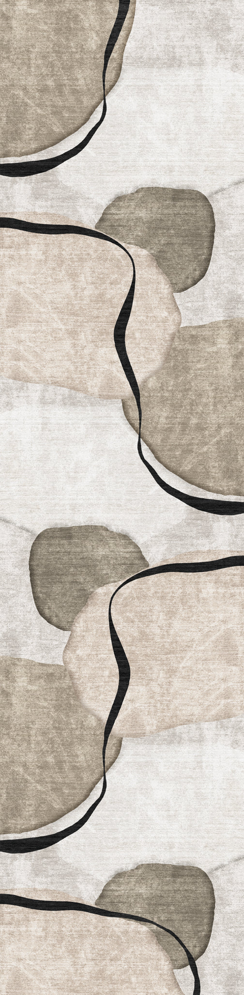 Gemma Килим с абстрактна форма