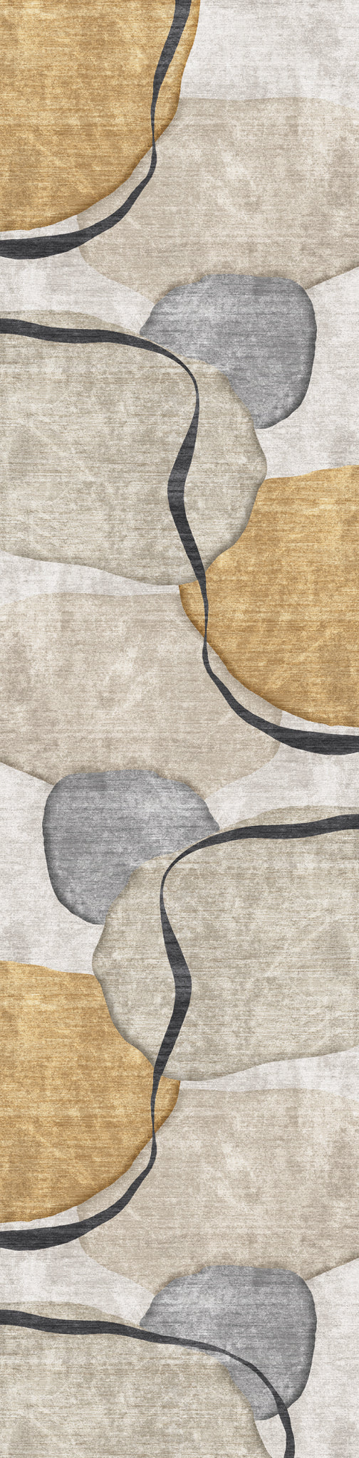 Gemma Килим с абстрактна форма