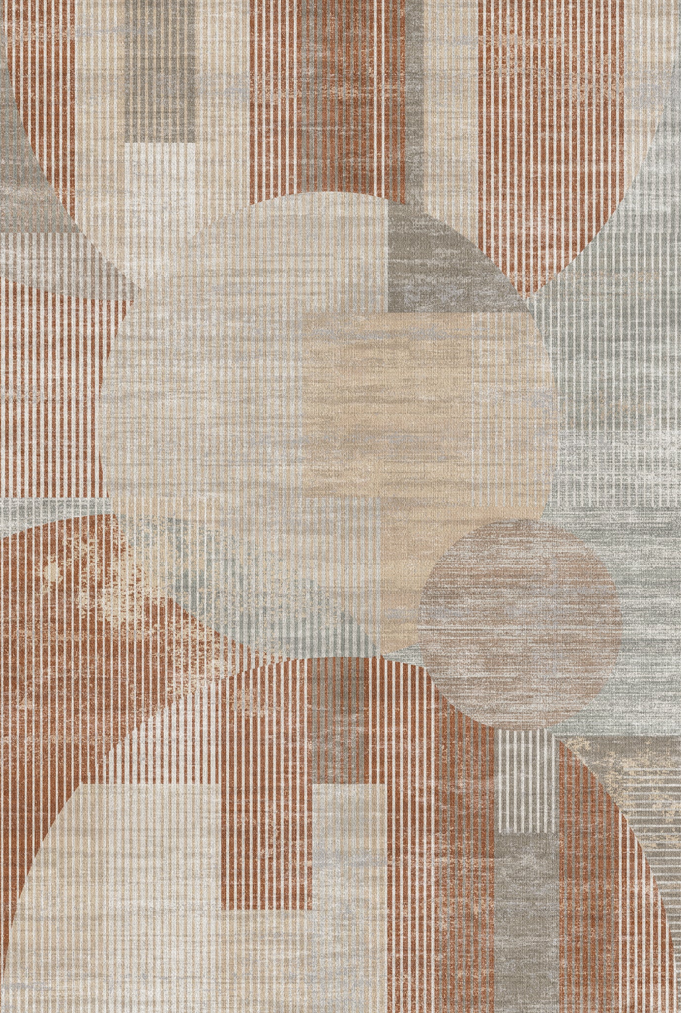 Teodora Σκανδιναβική αφηρημένη κουβέρτα