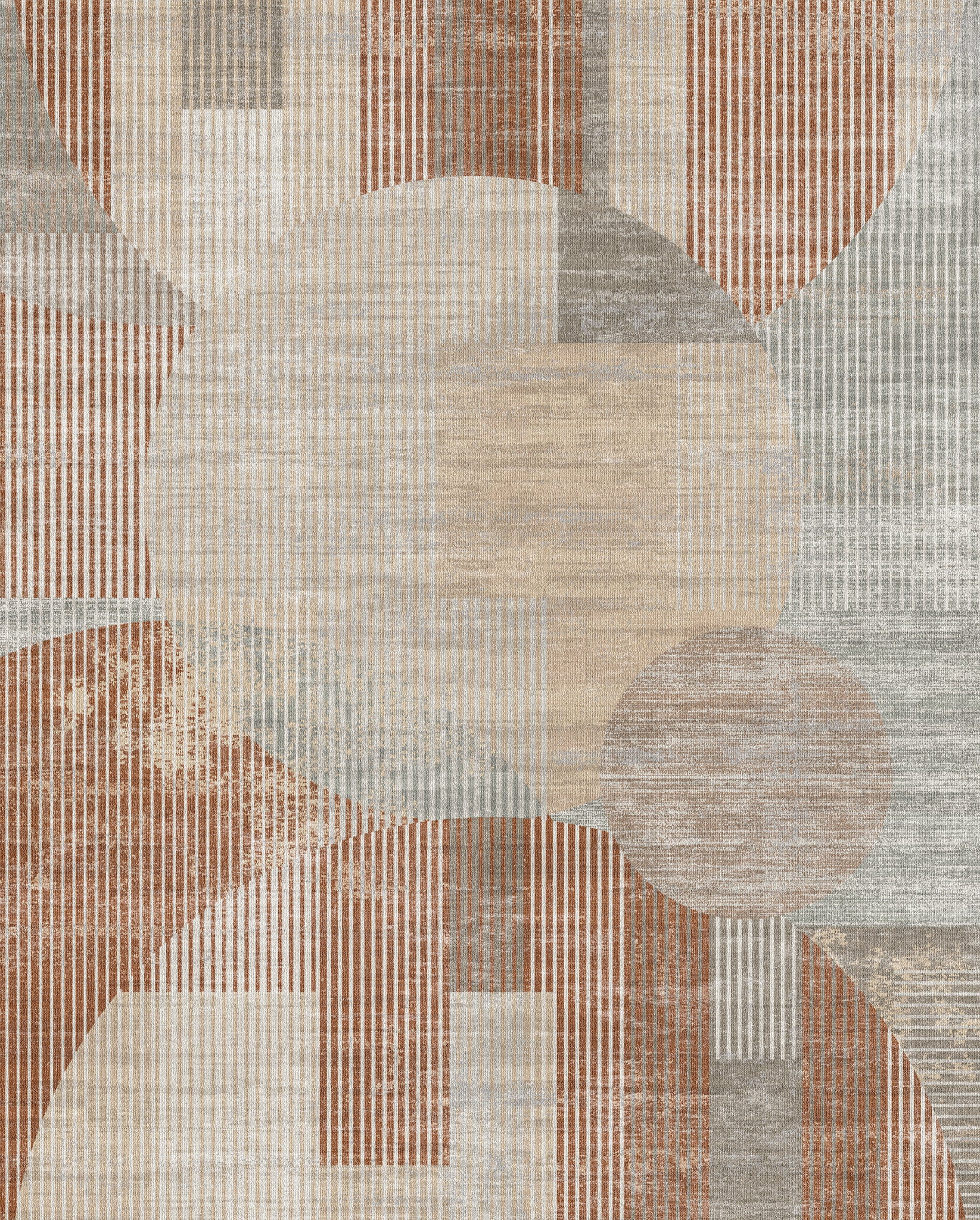 Teodora Скандинавски абстрактен килим