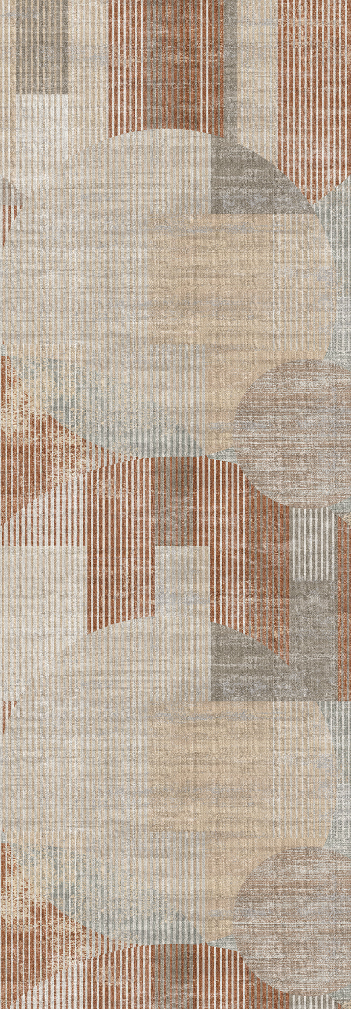 Teodora Σκανδιναβική αφηρημένη κουβέρτα