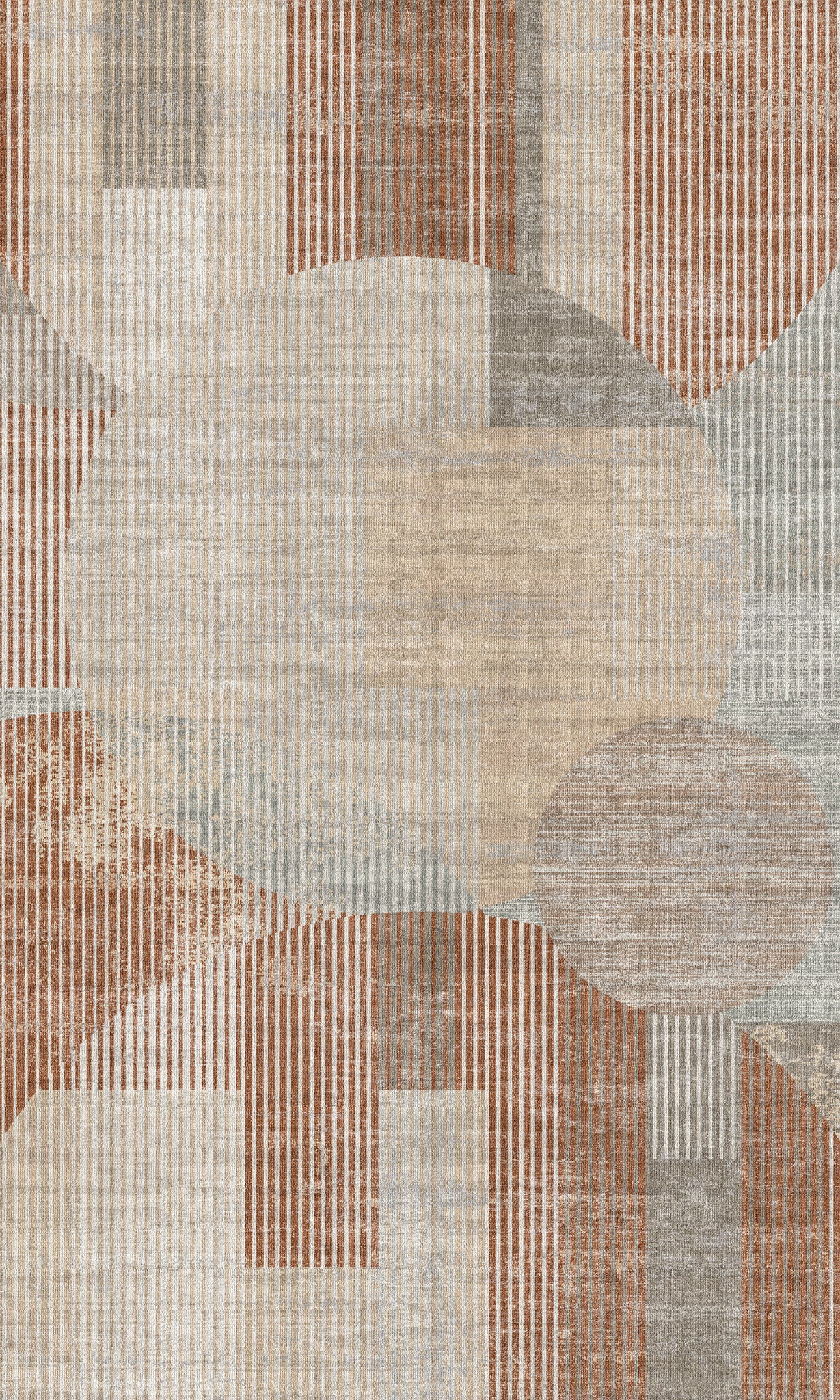 Teodora Скандинавски абстрактен килим