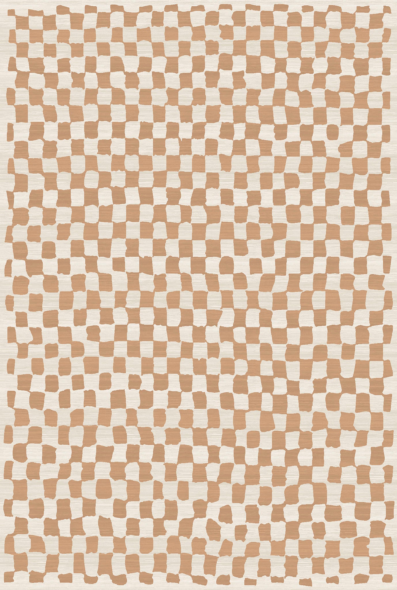Theo Modern Checkered Pattern Rug