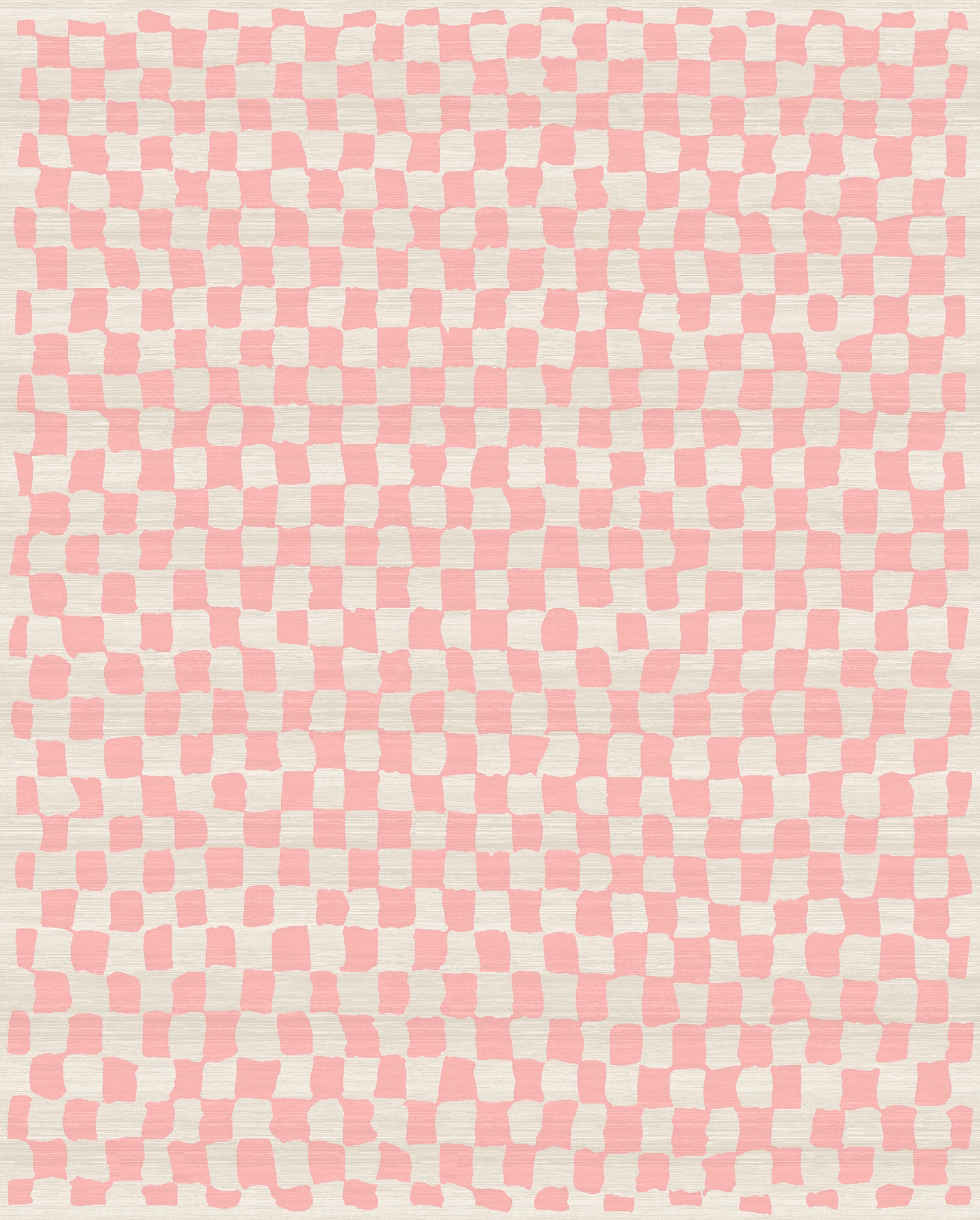Theo Modern Checkered Pattern Rug
