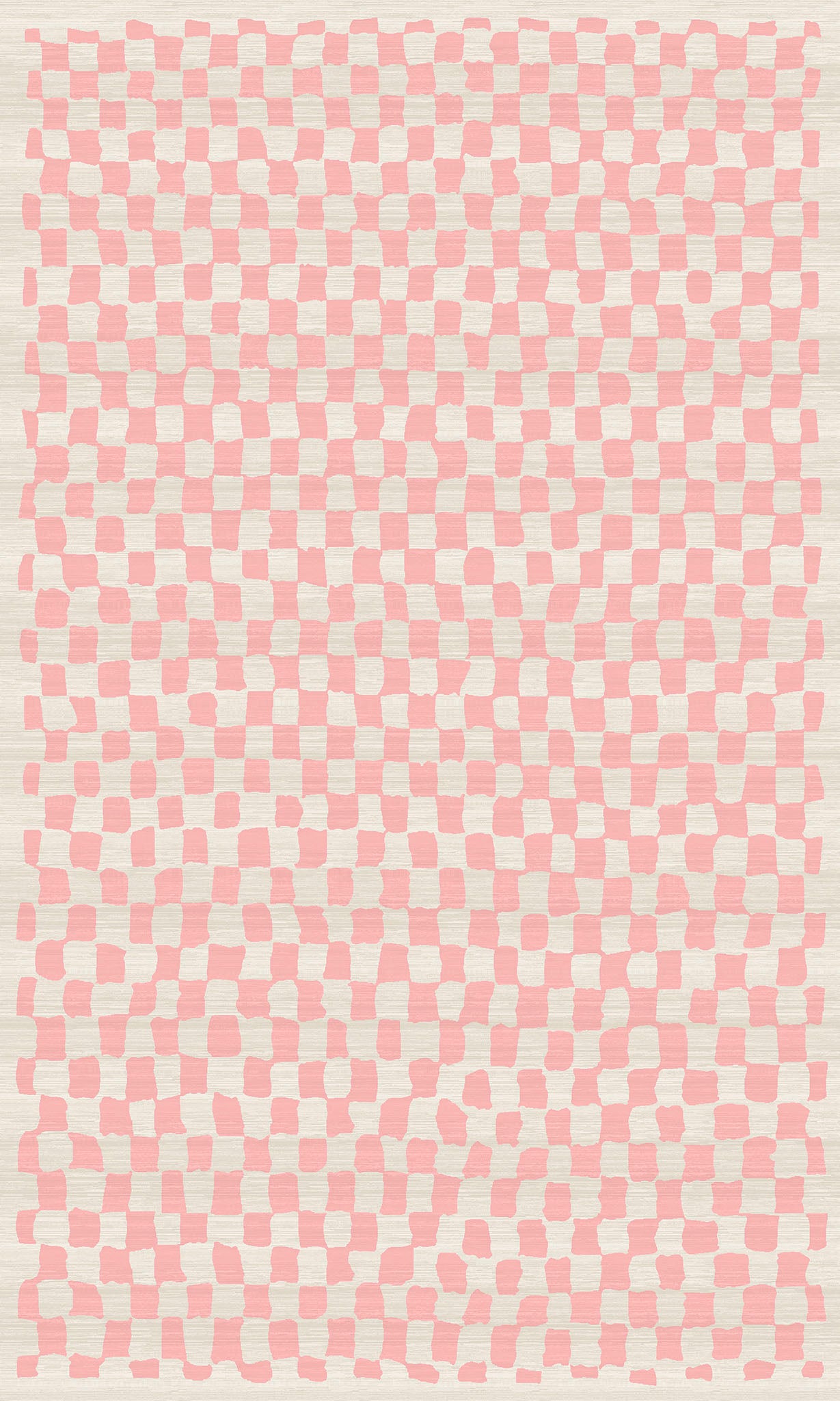 Theo Modern Checkered Pattern Rug