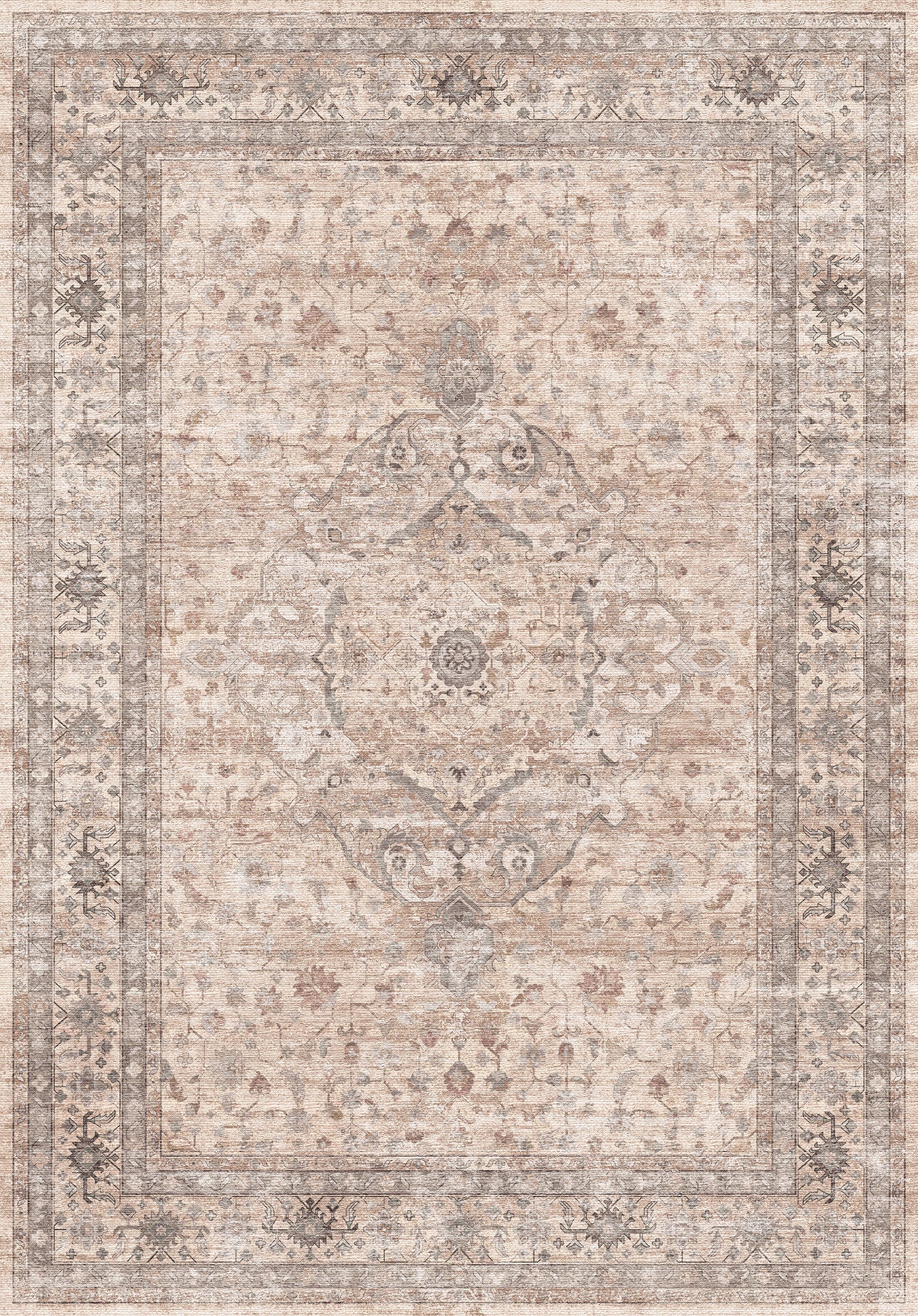 Leona Perski dywan z medalionem